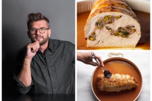 Sultingas mėsos vyniotinis pagal A. Ivanauską: galima valgyti ir karštą, ir šaltą