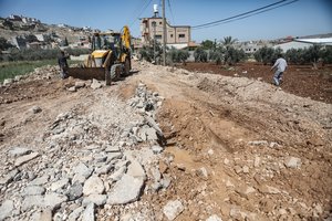 Izraelio pajėgos Vakarų krante nušovė paauglius, akmenimis apmėčiusius automobilius