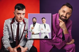 Grupė (NE)BROLIAI pristato naujieną: sieks patekti į rekordų knygą