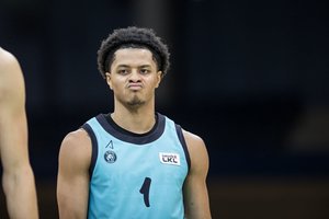 Dar vienos pergalės prieš „Žalgirį“ norintis „Wolves“ lyderis: „Įveikti kauniečius yra labai geras jausmas“