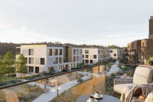 „Darnu Group“ plėtojamas „Sakų“ rajonas – populiariausias sostinėje: pirkėjai išsiilgo gamtos privalumų