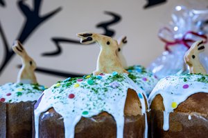 Velykų boba: be šio deserto šventinis stalas neįsivaizduojamas