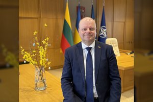 Seimo pirmininkas S. Skvernelis: „Tegul šv. Velykos sušildo jūsų ir artimųjų širdis gerumu, atlaidumu ir viltimi“