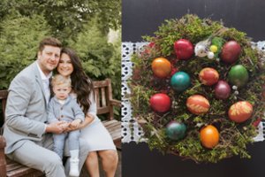 Evelina Sašenko į namus įsileido ir nelietuvišką Velykų tradiciją: „Laimei nebuvo ribų“