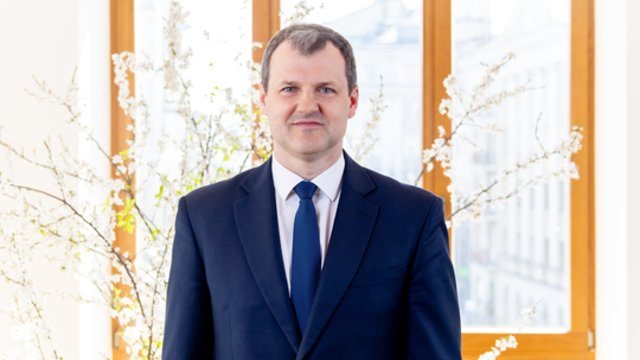 Velykų proga G. Paluckas linki nepasiduoti nerimui: būkime vienas kitam atrama
