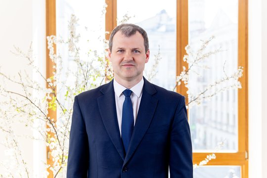 Velykų proga G. Paluckas linki nepasiduoti nerimui: būkime vienas kitam atrama