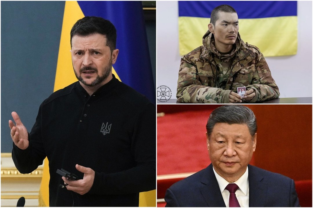 Kinijos kariai Ukrainoje ir ginklai Rusijai: įvertino aštrėjančius kaltinimus Pekinui ir „karštligiškas“ V. Zelenskio pastangas
