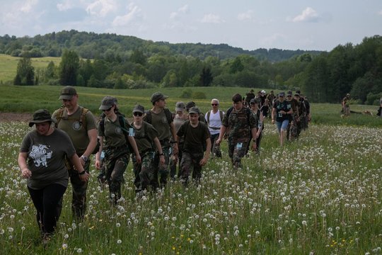 „Samaningi kilometrai“ kviečia burtis į masinius žygius partizanams atminti
