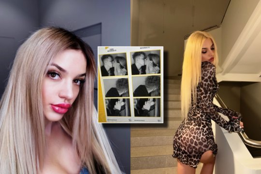 „OnlyFans“ modelis Ofelija nebe vieniša – draugę iškeitė į vaikiną: kartu įsiamžino fotobūdelėje