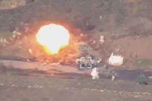 Raketomis prieš raketas: HIMARS sunaikino savo rusišką atitikmenį