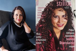 Tada ir dabar: kaip per ketvirtį amžiaus pasikeitė I. Starošaitės gyvenimas?