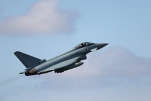 Žiniasklaida: Vokietija stabdo „Eurofighter“ naikintuvų eksportą į Turkiją