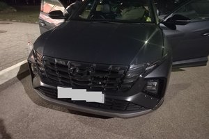 Kalvarijos pasieniečiai sulaikė, įtariama, Jungtinėje Karalystėje vogtą „Hyundai Tucson“ ir jį vairavusį kretingiškį