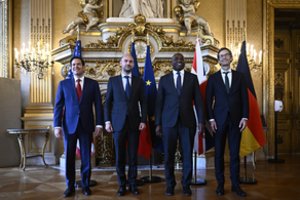 JAV pateikė pasiūlymus sąjungininkams, kaip pasiekti taiką Ukrainoje