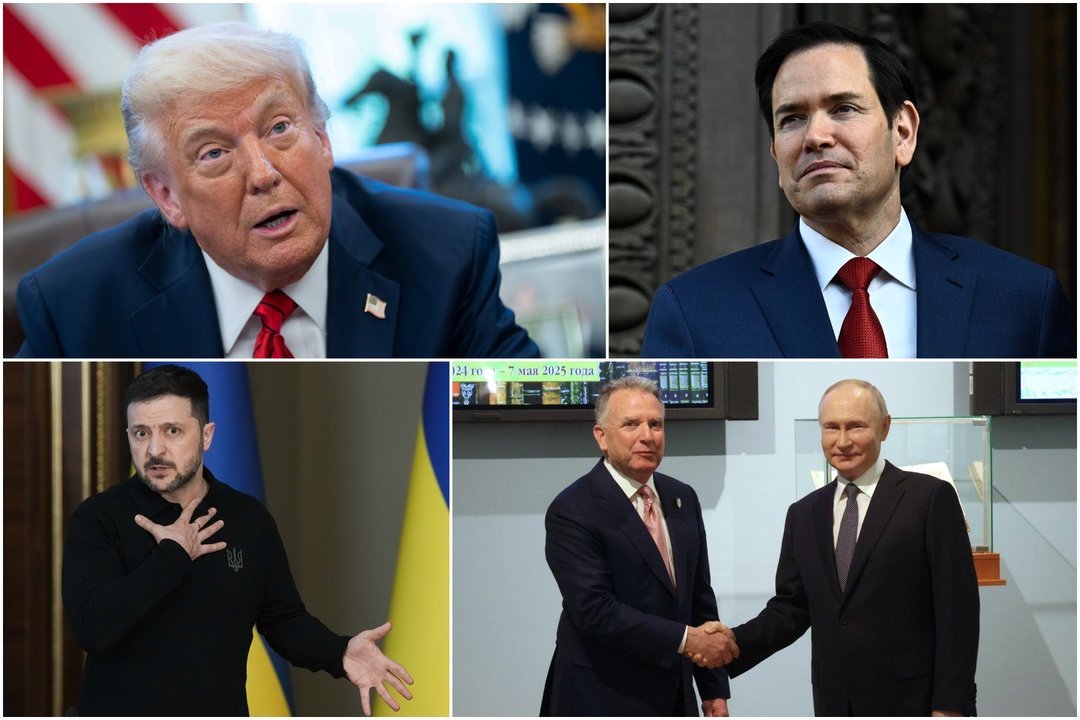 Flirtas su Rusija ir sudrebinęs M. Rubio pareiškimas dėl derybų: ką reiškia JAV diplomatiniai fejerverkai