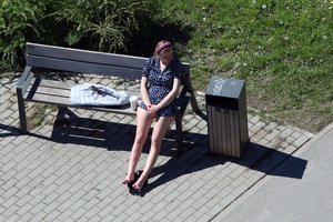 Lietuvoje užregistruotas balandžio mėnesio šilumos rekordas – karštis užvaldė net 4 miestus