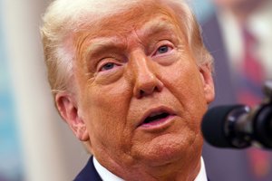 JAV gali pasitraukti iš taikos derybų: D. Trumpas įvardijo sąlygą