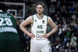 B. Maneko lagaminai sukrauti: „Žalgiris“ amerikietį išsiunčia į Turkiją