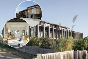 Mama su dviem vaikais įsigijo milžinišką namą prie jūros: vietos čia užtenka viskam