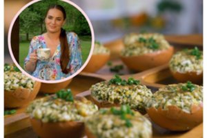 Įdaryti kiaušiniai pagal K. Starkienę: senas, bet labai geras močiutės receptas