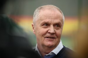 Namuose rastas negyvas buvęs LFF prezidentas Julius Kvedaras