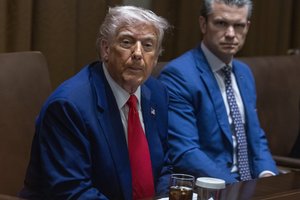 „The New York Post“: JAV tikisi pasiekti paliaubas jau kitą savaitę