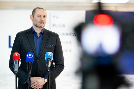 M. Jurkynas tikisi, kad LRT tarybos posėdyje bus sutarta dėl naujo auditoriaus atrankos