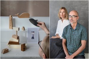 Šeimos verslas, gimęs iš meilės vaikams ir dizainui