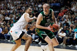 Sostinėje – sumedžioti „Vilkai“: spurtavęs „Žalgiris“ patiesė vilniečius