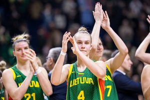 J. Jocytės karjeroje – nauja kryptis ir pasirinkimas: krepšininkė krausis lagaminus į Ispaniją