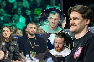 „UTMA 12“ turnyre „Žalgirio“ arenoje – Lietuvos garsenybės: atvyko ir J. Mačiulis, ir S. Maslobojevas