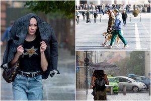 Velykos stebins kontrastais: kaitrą ir liūtis keis pavasariška šiluma