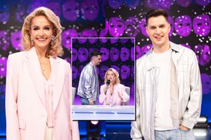 Po Indrės Kavaliauskaitės žodžių įsižeidęs Paulius Vaitiekūnas paliko televizijos studiją