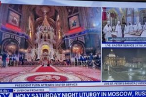 Netyčinė klaida? JAV žiniasklaidos gigantė Kyjivą priskyrė Rusijai, Ukraina reikalauja atsiprašymo