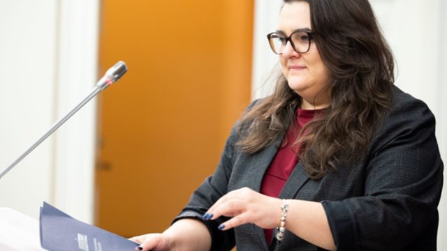 I. Segalovičienės kandidatūra vertinama kritiškai: kyla politinio neutralumo klausimas
