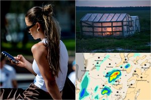 Savaitės orų prognozėje – šiluma, liūtys, o tada ir šalnos: skelbia, ko kada laukti