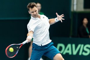 Iki finalo Afrikoje nužygiavęs R. Berankis liko be titulo