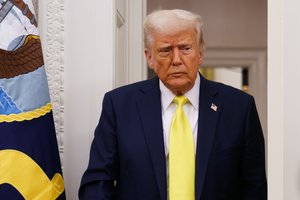 D. Trumpas viliasi, kad Ukraina ir Rusija susitars per savaitę: „JAV pavargo nuo karo“