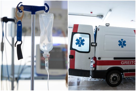 Į Vilkaviškio ligoninę paguldytas apdegęs vyras: apipylė save benzinu ir užsidegė