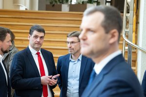 Koalicijoje jau įžvelgė neįprastą tendenciją: G. Palucko taktika pasiteisino?