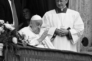 Mirė popiežius Pranciškus