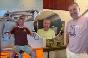 Internautų dėmesį kausto be priekinio danties likęs Antanas Guoga: „Net į dantis gavai“