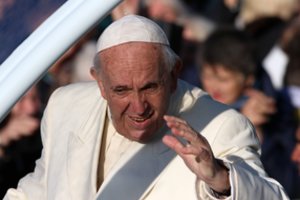 Prisiminkime popiežiaus Pranciškaus vizitą Lietuvoje: Šventojo Tėvo kalba tuomet sujaudino tūkstančius