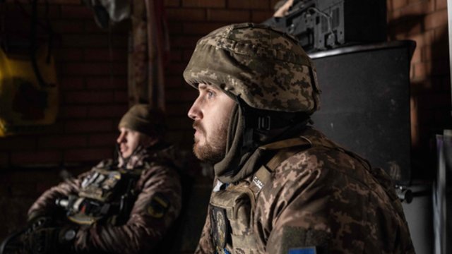 Ukrainos kariai skelbia apie akivaizdų Rusijos melą: fronto linijoje niekas nepasikeitė