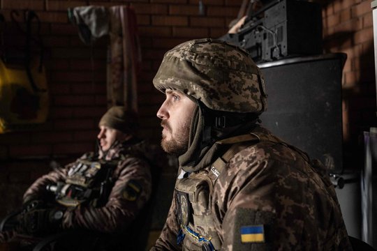 Ukrainos kariai skelbia apie akivaizdų Rusijos melą: fronto linijoje niekas nepasikeitė