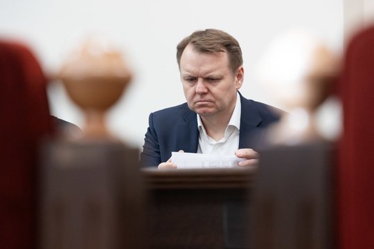 Už korupciją kalintis G. Pridotkas laisvės neišvydo – teismas atmetė prašymą paleisti jį anksčiau laiko