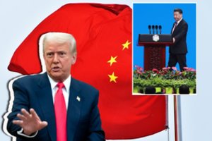 Žaibiškame tarifų kare vis daugiau ugnies: Kinija pareiškė, kad imsis atsakomųjų priemonių