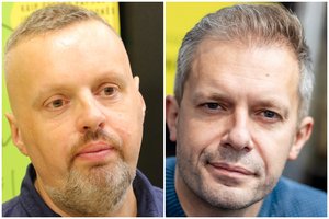 A. Tapinas toliau teisme kovos prieš A. Užkalnį: prašo paneigti žodį „ligoniuką“ ir sumokėti 20 tūkst. eurų