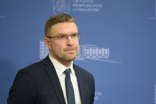 L. Kukuraitis įvertino I. Segalovičienės kandidatūrą: kyla politinio neutralumo klausimas
