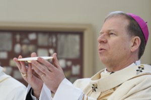 Arkivyskupas G. Grušas kviečia melstis už mirusį popiežių Pranciškų